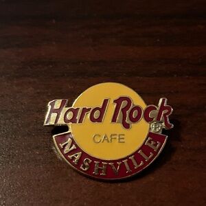 Hard Rock Cafe Nashville Tennessee‎ Lapel Hat Pin